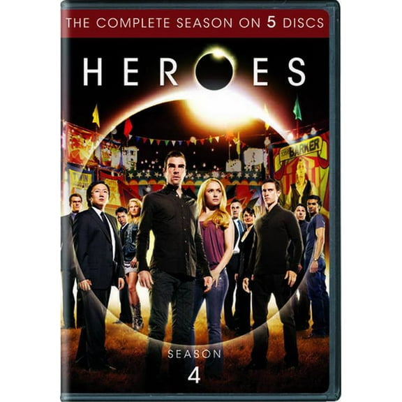Pre-Owned Heroes: Season 4 (DVD) (Used - Good)