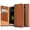 Brown, variant on Ringke Signature Case Compatible with LG G5, Bright Reflection Radiant Luxury Mirror Back Cover - Black