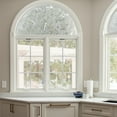thumbnail image 5 of Autotech Park Floral window shade in 45 inches diameter, compatible with Arched Window, 5 of 7