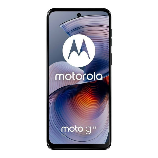 Smartphone Motorola Moto G G55 5G 256 GB Negro Telcel