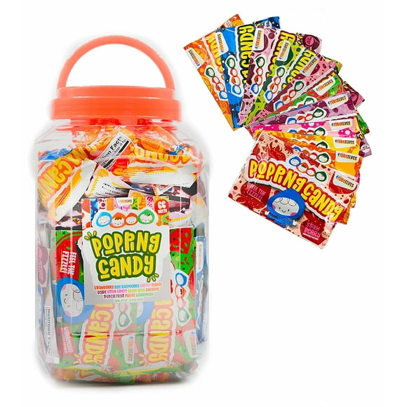 Strawberry Hard Candy Soft Center