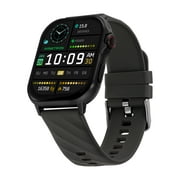 Armitron Connect - Unisex Eclipse Smartwatch - Make and Receive Calls - Gray Silicone Band