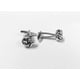 thumbnail image 2 of Gemelos Mancuernillas Para Hombre Camisa Formal Elegantes Dara Baby  HOM0005, 2 of 2
