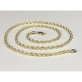 thumbnail image 2 of 14K Gold 3mm Rope Chain, 2 of 11