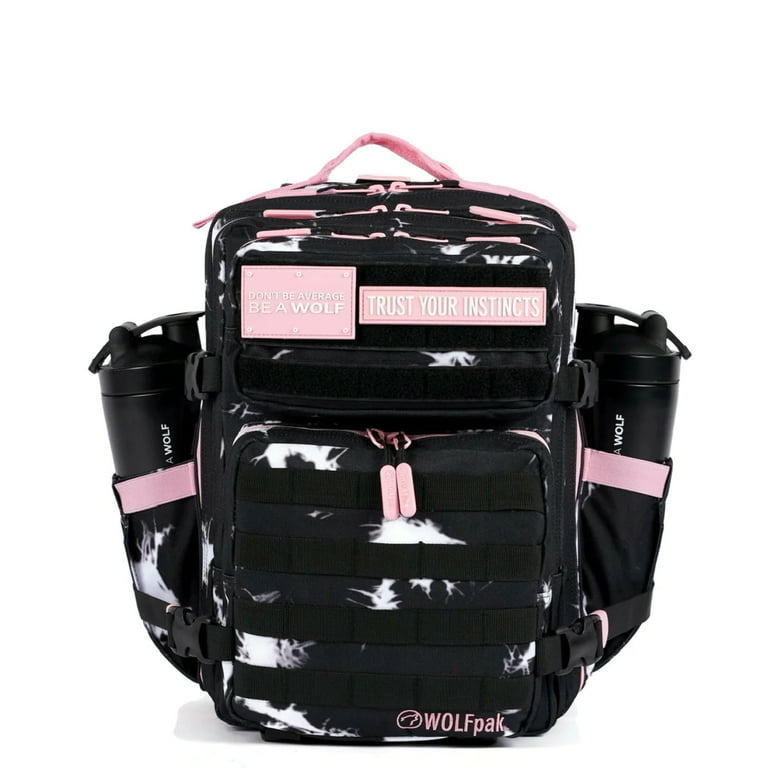 Wolfpak 25L Backpack Black Lightning Knockout Pink - Walmart.com