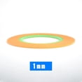thumbnail image 2 of Fine Line Tape Masking Tape For Model Painting, 8 M Long, 1 Mm Wide, MultiPurpose Coloring Tape For Scale Models, DIY, 2 of 5