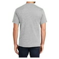 thumbnail image 2 of Mafoose Mens Cotton/Polyester Essential T-Shirts Ash 4XL, 2 of 6