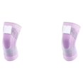 thumbnail image 2 of Minnieouse Rodillera de nailon portátil Flexible de repuesto lavable elástico hombres mujeres antideslizante montaña escalada gimnasio soporte Type5 NO5, 2 of 6