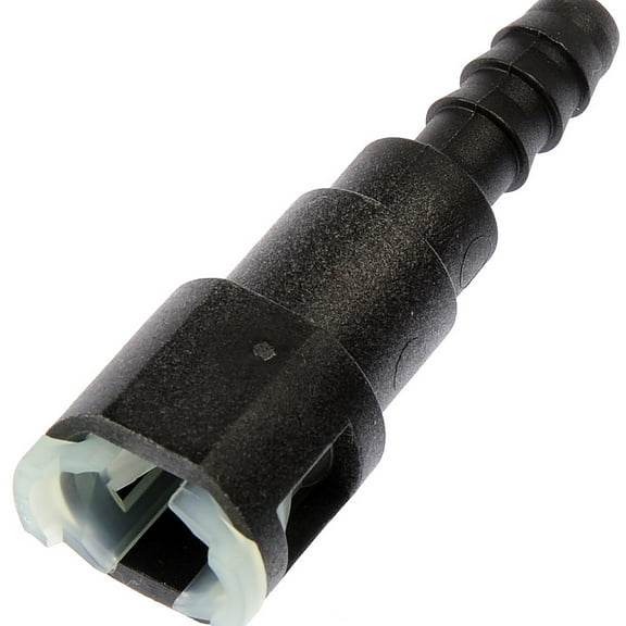 Dorman 800-080.5 5 Fuel Line Quick Connectors- Adapts 5/16 In Steel To 5/16 In. Nylon Tubing , Pack of 5