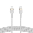 thumbnail image 1 of Cable Pro Flex Usb-C A Usb-C 60W Blanco 2M negro, 1 of 8