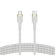 thumbnail image 1 of Cable Pro Flex Usb-C A Usb-C 60W Blanco 2M negro, 1 of 8