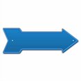 thumbnail image 2 of SignMission P-ARROW8-999940 8 x 24 Po Grand Signe de Flèche Bleue, 2 of 4