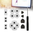 thumbnail image 1 of Silicone Rubber Pad For  , Rubber Pad For   1 Set Of Conductive Silicone Rubber Pad Conductive Rubber Pads For   Silicon Material  For   Controller, 1 of 8