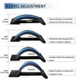 thumbnail image 2 of Fusion Pain Solutions Back Stretcher for Lower Back Pain Relief, 4-Level Back Massager for Spine Stretcher, Pain Relief, 2 of 7
