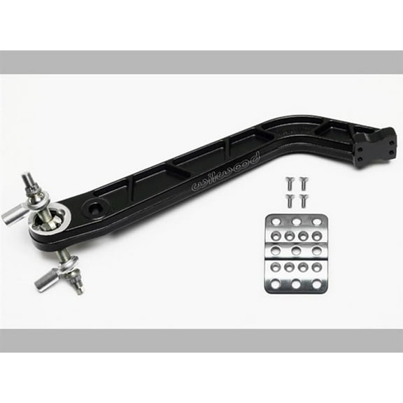 Wilwood 340-14479 Retrofit Kit Adj Trubar Brake Lever, 60 Degree