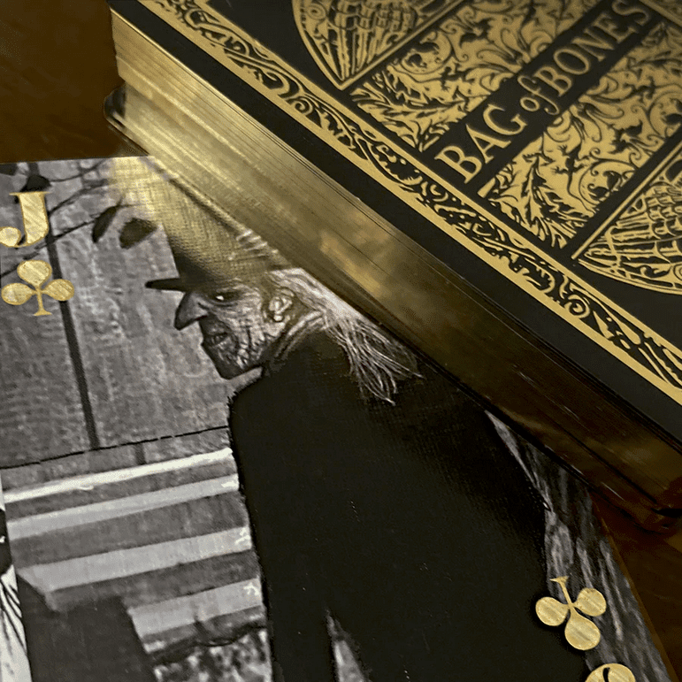 Bag of Bones Playing Cards - Premium Gold Edition by Artiphany John Littleboy