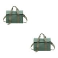 thumbnail image 4 of Guardoinrt Sac à Main Classique et Intemporel Accessoire à la Mode pour Femmes Sacs Fonctionnels et Pratiques pour Femmes Vert 2Set, 4 of 6