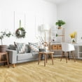 thumbnail image 3 of HLL 96 square feet wood grain floor tile, 24 interlocking EVA foam pads Home Playroom Basement, Apartment, Trade Show, Baby, Dance(Marble), 3 of 9