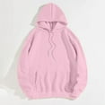 thumbnail image 5 of Sweat à Capuche Imprimé Sans Fermeture Éclair à Manches Longues pour Femmes, 5 of 5