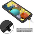 thumbnail image 4 of czcpp-for Galaxy A51 5G Case,Shockproof Dropproof Dustproof 3-Layer Full Body Protection Rugged Heavy Duty High Impact Hard Cover Case for Samsung Galaxy A51 4g 6.5 inch,Black, 4 of 4