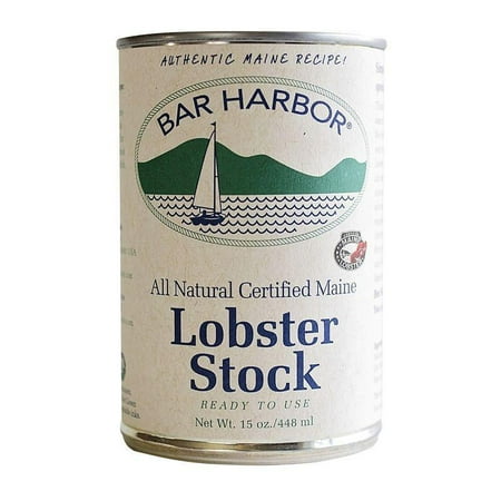 - Bar Harbor All Natural Lobster Stock, 15 OZ (Pack of 6)
