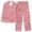Red(New)A, variant on PNTUTB Womens Fashion Print Button Lapel Lounge Set Long Sleeve Casual 2 Piece Outfit Fall Loose Comfort Pajama Set
