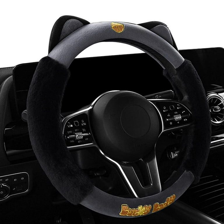 Cat ear 2024 steering wheel cover