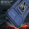 thumbnail image 5 of Shockproof Case With Kick Stand For iPhone 14 pro & Pro Max, 5 of 14