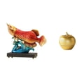thumbnail image 1 of Escultura De Resina De Arowana, Adorno De Mesa Decorativo De Arte De La Prosperidad, Figura Decorativa Para Sala De Estar, Comedor, Dormitorio, Oficina Y Decoración Del Hogar., 1 of 8