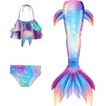 thumbnail image 1 of Girls' Mermaid Swimming Tail Sets High quality, 1 of 5