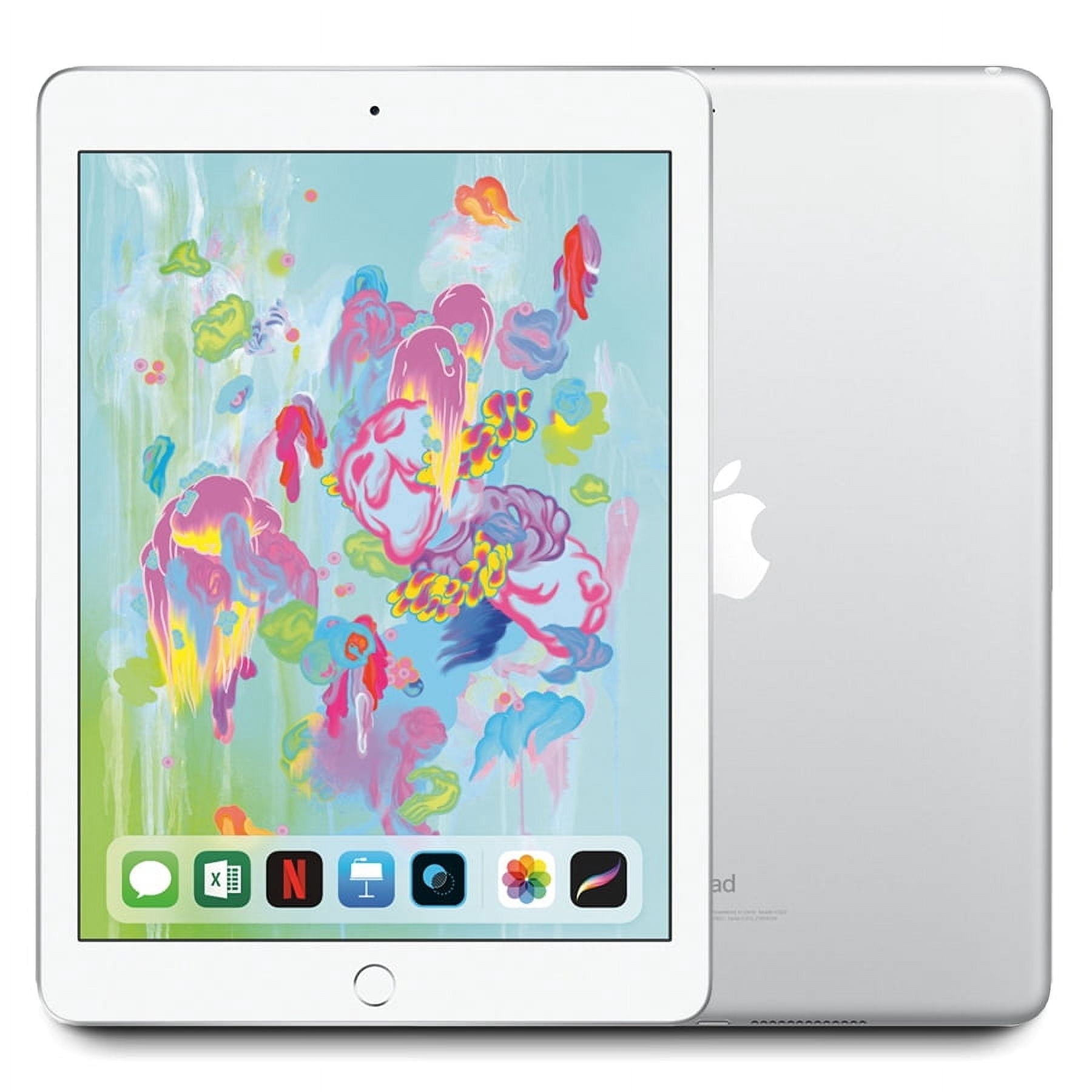 Restored 2018 Apple 9.7-inch iPad Wi-Fi 32GB - Gold (6th Gen