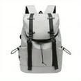 thumbnail image 5 of 1pc Casual Outdoor Backpack Travel Backpack, Men's Commuter Computer Laptop Bag, Large Capacity Student Backpack, Breathable Wear-resistant Backpack, 5 of 5