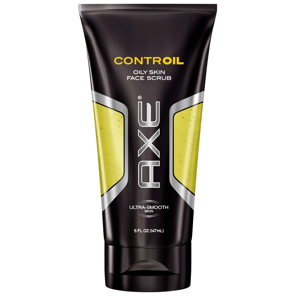 Axe Face Scrub, Controil, 5 Fl Oz