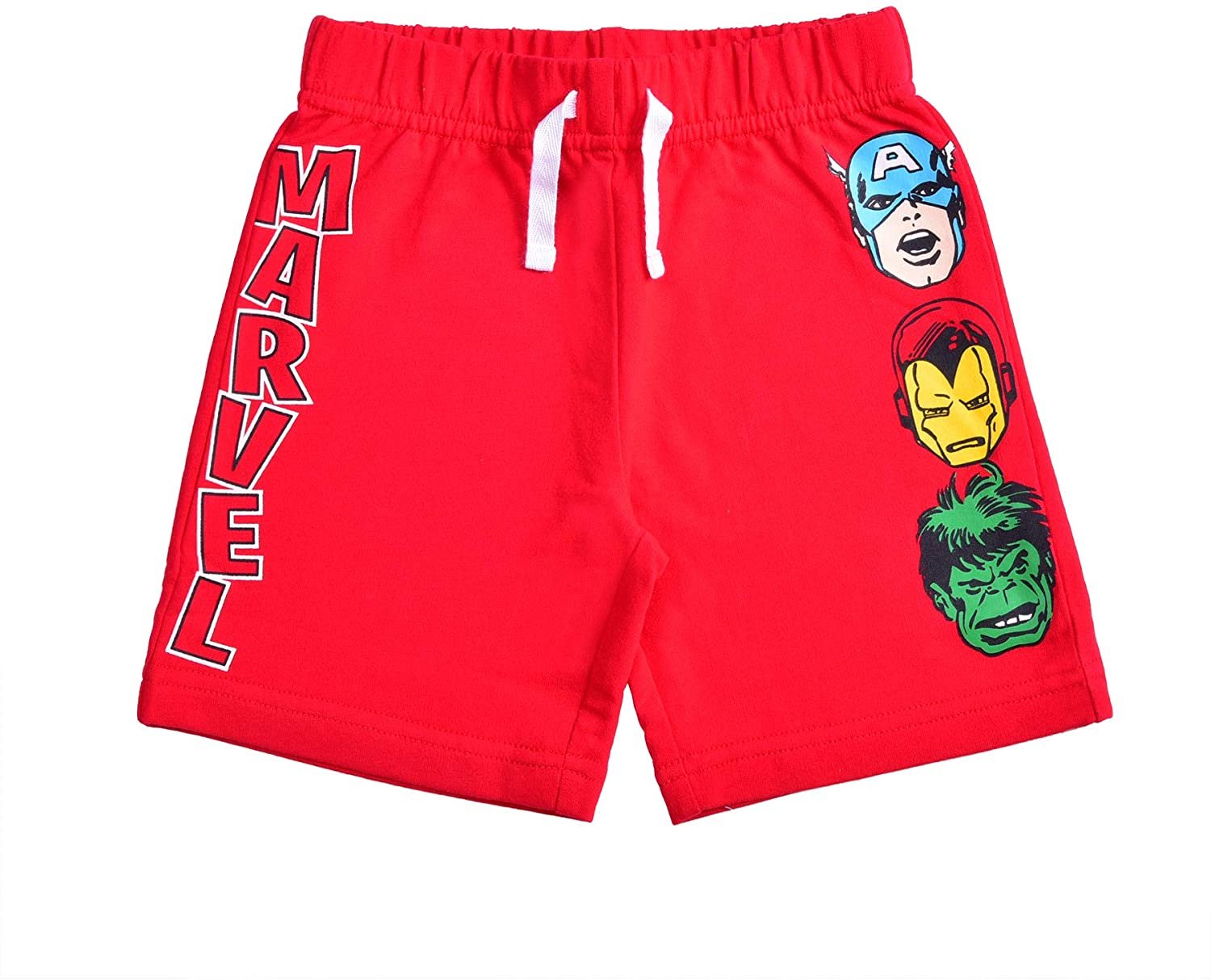 Marvel Superheroes 2 Pack Shorts Set for Boys, Ironman, Hulk and Captain America - image 3 of 5