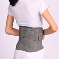 thumbnail image 2 of Back Braces for Lower Back Pain Relief with 6 Stays,Anti-skid lumbar support belt（M）, 2 of 5