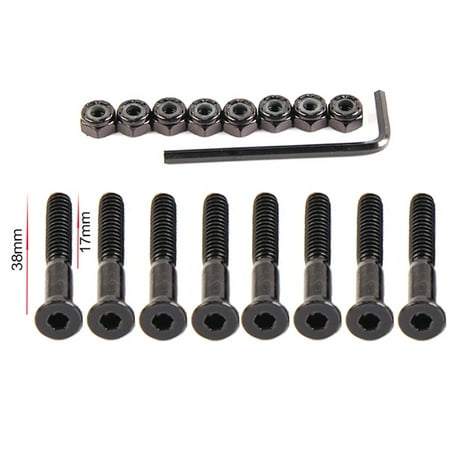 

29/38/45mm Skateboard Deck Truck Fixing Bolt for Skateboard Longboard Surfboard