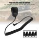 thumbnail image 5 of Micrófono De Mano Remoto Portátil Para Hombro Micrófono Altavoz Conector Para Auriculares De 3,5 Mm Cateissary EL009857-00, 5 of 6