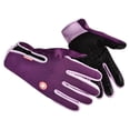 thumbnail image 1 of Guantes de invierno impermeables, con pantalla táctil, cálidos, aislantes y resistentes al viento para motocicleta. Violeta, 1 of 8