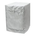 thumbnail image 1 of EUWBSSR Washer Dryer Cover Washing Machine Waterproof Dustproof Protector Cover-23.4"x23.4"x33"-silver, 1 of 9