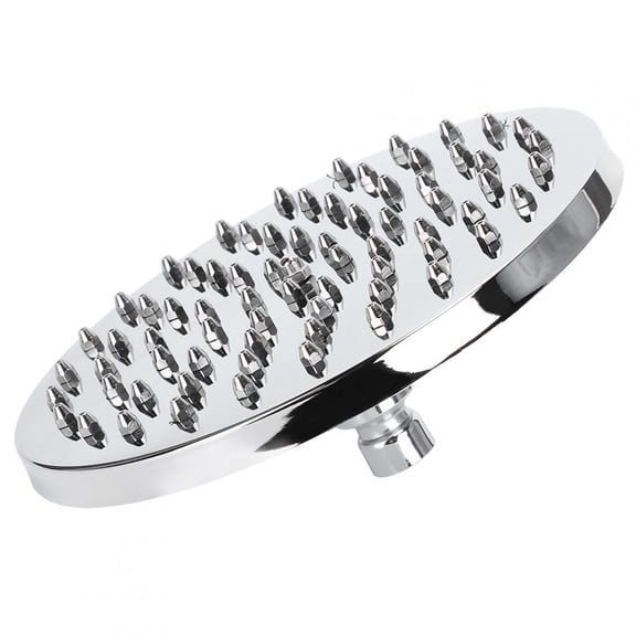 Octpeak 8 Inch Round Showerhead Stainless Steel Detachable Bathroom Top Spray Rain Head High Pressure G1/2 Thread For Wall Ceiling Mount,Shower Head,8 Inch Top Spray Head