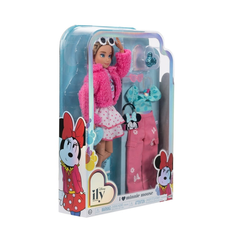 Disney Ily 4EVER I Love Minnie 12 inch Fashion Forward Doll with 2