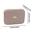 thumbnail image 2 of Usmixi Large Capacity Japanese Stationery Pencil Bag Ins High Beauty Hand Ledger Storage Box British Style Multi Functional Pencil Bag, 2 of 2