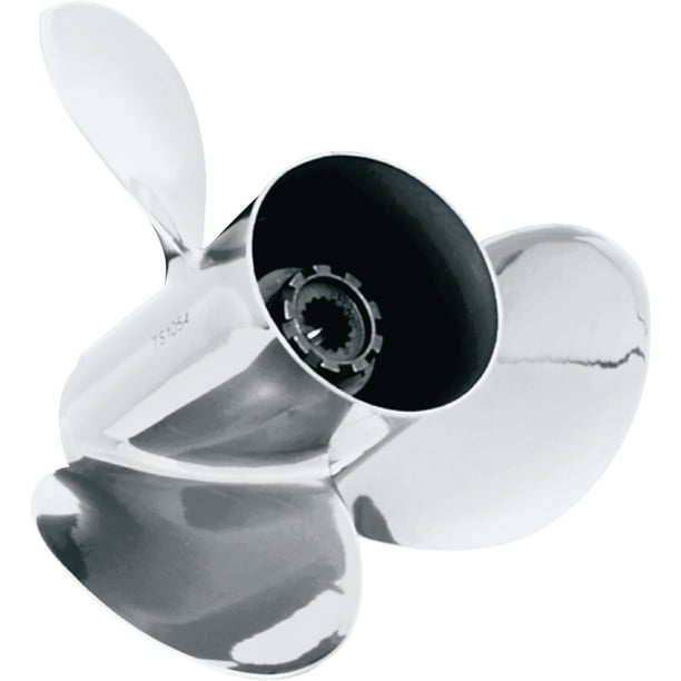 Quicksilver Silverado Stainless Steel 3Blade Propeller