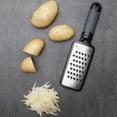 thumbnail image 2 of Microplane Home Series Extra Coarse Grater - Black, 1 Count, 2 of 3