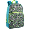 thumbnail image 2 of 24 Pack of Bulk Wholesale 17 Inch Fun Printed Backpacks for Commute and Travel in Fun Mixed Boys Pack, 2 of 9