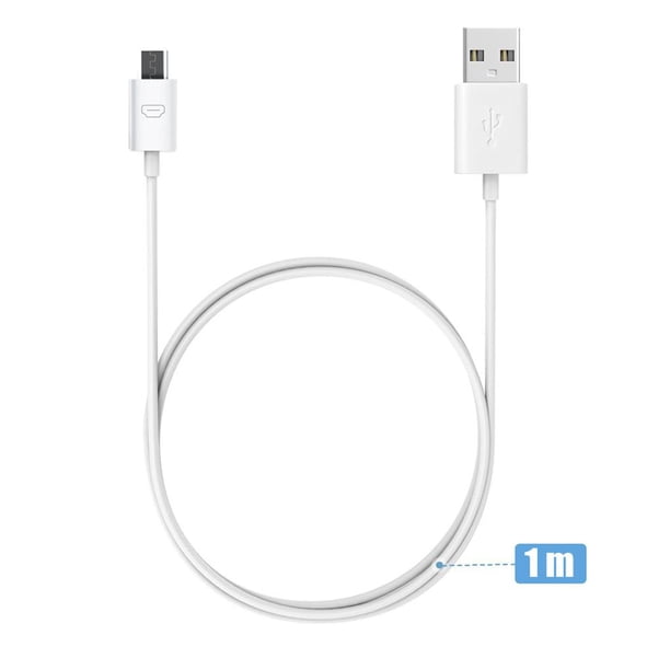 Moyic Cable de datos de sincronización de carga del micro USB de 1M/2M/3M para S Teléfono y Comunicación No.1