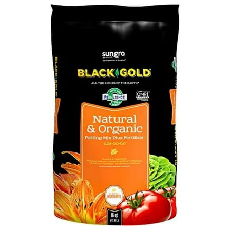 Natural & Organic Potting Mix, 16-Qt. (A)