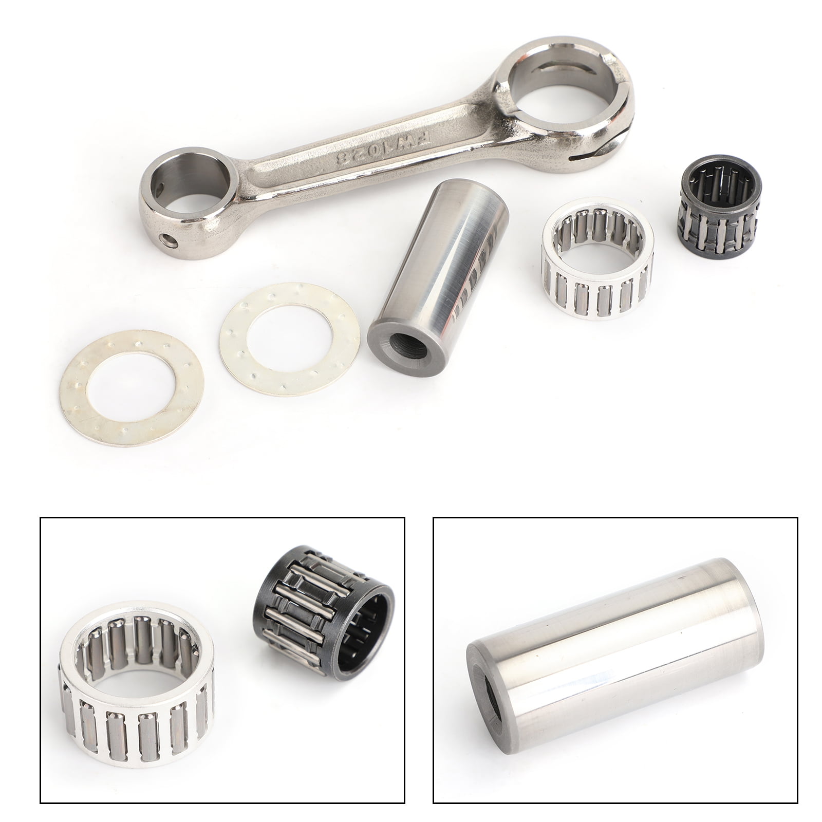 Mad Hornets Engine Connecting Rod Kit For Kawasaki Kdx0 Kdx175 Kdx125 Kx125 1978 1999 Kdx Walmart Com