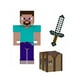 thumbnail image 3 of Figura de Acción Mattel Minecraft Steve 3.25 Pulgadas, 3 of 4