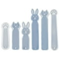 thumbnail image 1 of Bangcool Silicone Mold Bookmark Non-stick 6PCS DIY Resin Art Mold Epoxy Bookmark Mold, 1 of 10
